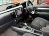 USED 2019 69 TOYOTA HILUX 2.4 D-4D Icon Auto 4WD Euro 6 4dr (3.5t) R/CAM~CANOPY~WORLDWIDE SHIPPIN
