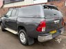 USED 2019 69 TOYOTA HILUX 2.4 D-4D Icon Auto 4WD Euro 6 4dr (3.5t) R/CAM~CANOPY~WORLDWIDE SHIPPIN