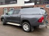 USED 2019 69 TOYOTA HILUX 2.4 D-4D Icon Auto 4WD Euro 6 4dr (3.5t) R/CAM~CANOPY~WORLDWIDE SHIPPIN