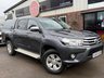 USED 2019 69 TOYOTA HILUX 2.4 D-4D Icon Auto 4WD Euro 6 4dr (3.5t) R/CAM~CANOPY~WORLDWIDE SHIPPIN
