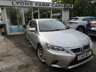 USED 2014 14 LEXUS CT 1.8 200h Luxury Hatchback 5dr Petrol Hybrid CVT Euro 6 (s/s) (136 ps) Automatic Perfectly maintained with full service history (11 x service records including a detailed 100+ inspection upon arrival to us). MOT until June 2026 (no advisories). Excellent fuel economy with over 68 average mpg and only &pound;20 per year road tax! One Previous Owner, Automatic, Self-Charging Hybrid.