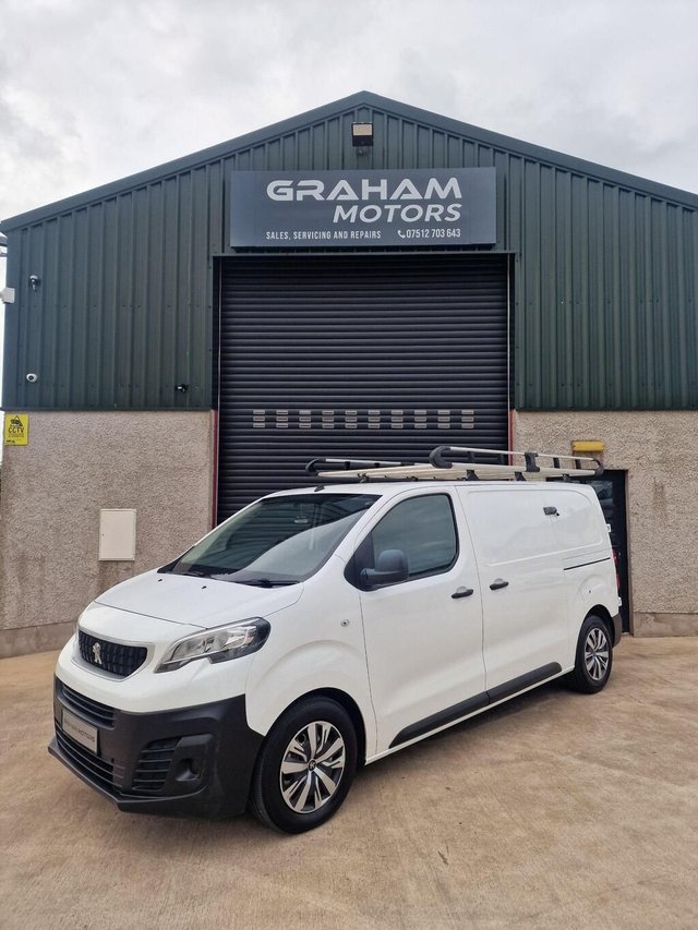 View our PEUGEOT EXPERT
