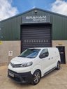 USED 2020 TOYOTA PROACE 1.5D Icon Compact Panel Van SWB Euro 6 6dr Finance available/12 months wa