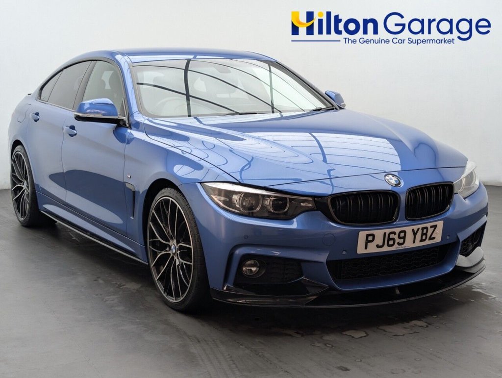 View our BMW 4 SERIES GRAN COUPE