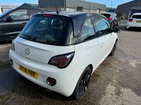 USED 2018 17 VAUXHALL ADAM 1.2i ecoFLEX ENERGISED Hatchback 3dr Petrol Manual Euro 6 (s/s) (70 ps) 
