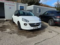 USED 2018 17 VAUXHALL ADAM 1.2i ecoFLEX ENERGISED Hatchback 3dr Petrol Manual Euro 6 (s/s) (70 ps) 
