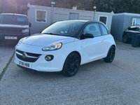 USED 2018 17 VAUXHALL ADAM 1.2i ecoFLEX ENERGISED Hatchback 3dr Petrol Manual Euro 6 (s/s) (70 ps) 