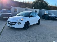 USED 2018 17 VAUXHALL ADAM 1.2i ecoFLEX ENERGISED Hatchback 3dr Petrol Manual Euro 6 (s/s) (70 ps) 