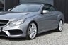 USED 2014 14 MERCEDES-BENZ E-CLASS 3.0 E350d V6 BlueTEC AMG Sport Cabriolet 2dr Diesel G-Tronic (s/s) (252 ps) 