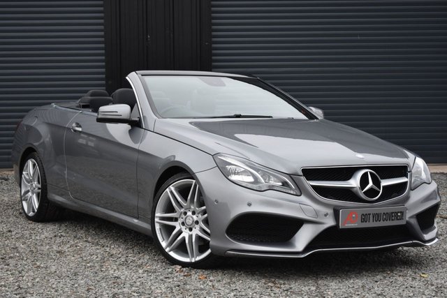 2014 14 Mercedes-Benz E-Class 3.0 E350d V6 BlueTEC AMG Sport Cabriolet 2dr Diesel G-Tronic (s/s) (252 ps)