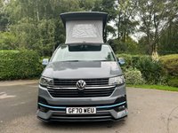 USED 2020 70 VOLKSWAGEN TRANSPORTER 4 BERTH LUXURY CAMPERVAN WITH TAILGATE  ALL SEASONS LEISURE CONVERSION