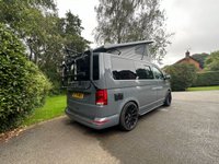 USED 2020 70 VOLKSWAGEN TRANSPORTER 4 BERTH LUXURY CAMPERVAN WITH TAILGATE  ALL SEASONS LEISURE CONVERSION