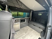 USED 2020 70 VOLKSWAGEN TRANSPORTER 4 BERTH LUXURY CAMPERVAN WITH TAILGATE  ALL SEASONS LEISURE CONVERSION