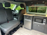 USED 2020 70 VOLKSWAGEN TRANSPORTER 4 BERTH LUXURY CAMPERVAN WITH TAILGATE  ALL SEASONS LEISURE CONVERSION