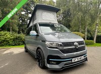 USED 2020 70 VOLKSWAGEN TRANSPORTER 4 BERTH LUXURY CAMPERVAN WITH TAILGATE  ALL SEASONS LEISURE CONVERSION