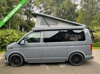 USED 2020 70 VOLKSWAGEN TRANSPORTER 4 BERTH LUXURY CAMPERVAN WITH TAILGATE  ALL SEASONS LEISURE CONVERSION