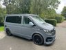 USED 2020 70 VOLKSWAGEN TRANSPORTER 4 BERTH LUXURY CAMPERVAN WITH TAILGATE  ALL SEASONS LEISURE CONVERSION