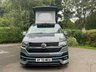 USED 2020 70 VOLKSWAGEN TRANSPORTER 4 BERTH LUXURY CAMPERVAN WITH TAILGATE  ALL SEASONS LEISURE CONVERSION