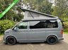 USED 2020 70 VOLKSWAGEN TRANSPORTER 4 BERTH LUXURY CAMPERVAN WITH TAILGATE  ALL SEASONS LEISURE CONVERSION