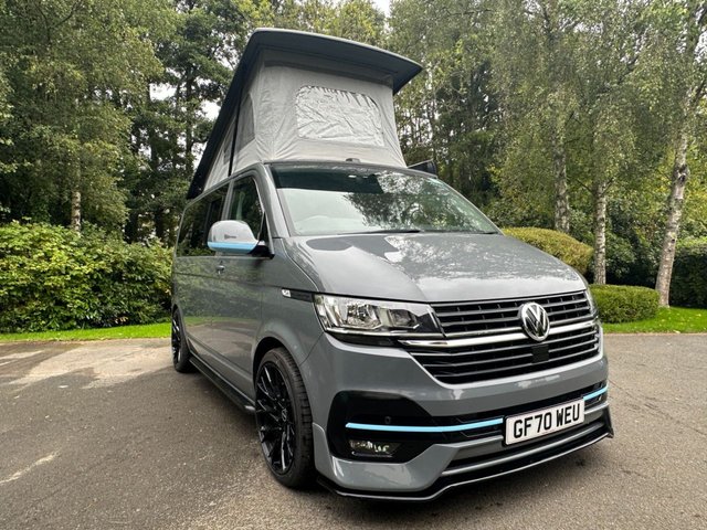 2020 70 Volkswagen Transporter 4 BERTH LUXURY CAMPERVAN WITH TAILGATE 