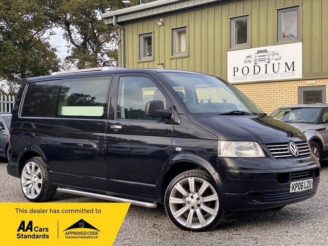 View our VOLKSWAGEN TRANSPORTER