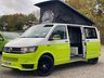 USED 2017 66 VOLKSWAGEN TRANSPORTER WITH POPUP ROOF-ROCK&ROLL-HOB-SINK POPUP ROOFROCK&ROLLHOBSINK
