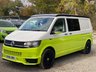 USED 2017 66 VOLKSWAGEN TRANSPORTER WITH POPUP ROOF-ROCK&ROLL-HOB-SINK POPUP ROOFROCK&ROLLHOBSINK