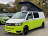 USED 2017 66 VOLKSWAGEN TRANSPORTER WITH POPUP ROOF-ROCK&ROLL-HOB-SINK POPUP ROOFROCK&ROLLHOBSINK