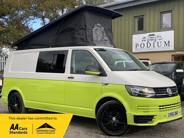 View our VOLKSWAGEN TRANSPORTER
