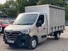 USED 2021 71 RENAULT TRUCKS MASTER 35 MWB CURTAIN SIDED EURO 6 WARRANTY-CURTAIN SIDE-CRUISE