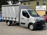 USED 2021 71 RENAULT TRUCKS MASTER 35 MWB CURTAIN SIDED EURO 6 WARRANTY-CURTAIN SIDE-CRUISE