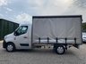 USED 2021 71 RENAULT TRUCKS MASTER 35 MWB CURTAIN SIDED EURO 6 WARRANTY-CURTAIN SIDE-CRUISE