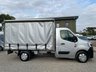 USED 2021 71 RENAULT TRUCKS MASTER 35 MWB CURTAIN SIDED EURO 6 WARRANTY-CURTAIN SIDE-CRUISE