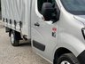 USED 2021 71 RENAULT TRUCKS MASTER 35 MWB CURTAIN SIDED EURO 6 WARRANTY-CURTAIN SIDE-CRUISE