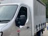 USED 2021 71 RENAULT TRUCKS MASTER 35 MWB CURTAIN SIDED EURO 6 WARRANTY-CURTAIN SIDE-CRUISE