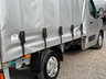 USED 2021 71 RENAULT TRUCKS MASTER 35 MWB CURTAIN SIDED EURO 6 WARRANTY-CURTAIN SIDE-CRUISE