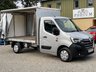 USED 2021 71 RENAULT TRUCKS MASTER 35 MWB CURTAIN SIDED EURO 6 WARRANTY-CURTAIN SIDE-CRUISE