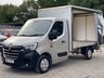 USED 2021 71 RENAULT TRUCKS MASTER 35 MWB CURTAIN SIDED EURO 6 WARRANTY-CURTAIN SIDE-CRUISE
