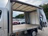 USED 2021 71 RENAULT TRUCKS MASTER 35 MWB CURTAIN SIDED EURO 6 WARRANTY-CURTAIN SIDE-CRUISE