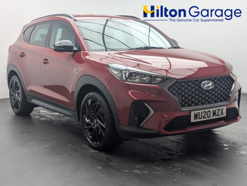 View our HYUNDAI TUCSON
