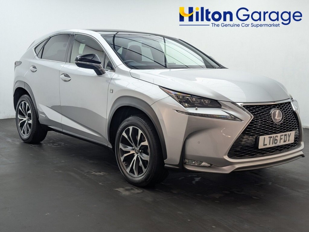 View our LEXUS NX