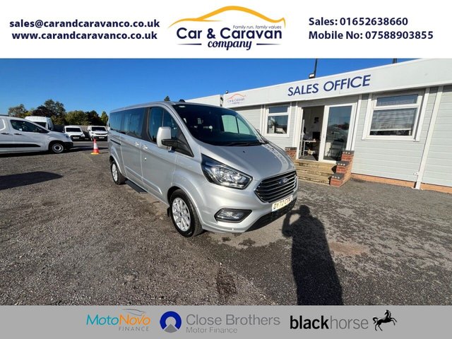2022 Ford Tourneo Custom 2L Titanium 5dr