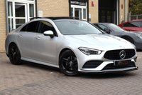 USED 2020 20 MERCEDES-BENZ CLA 200 1.3 AMG LINE PREMIUM PLUS 2 PAN ROOF BURMESTER MAXTON BODYKIT