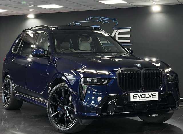 2024 24 BMW X7 3.0 40i MHT M Sport SUV 5dr Petrol Hybrid Auto xDrive Euro 6 (s/s) (381 ps)