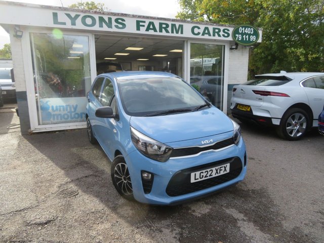 2022 22 Kia Picanto 1.0 DPi 1 Hatchback 5dr Petrol Manual Euro 6 (s/s) (66 bhp)