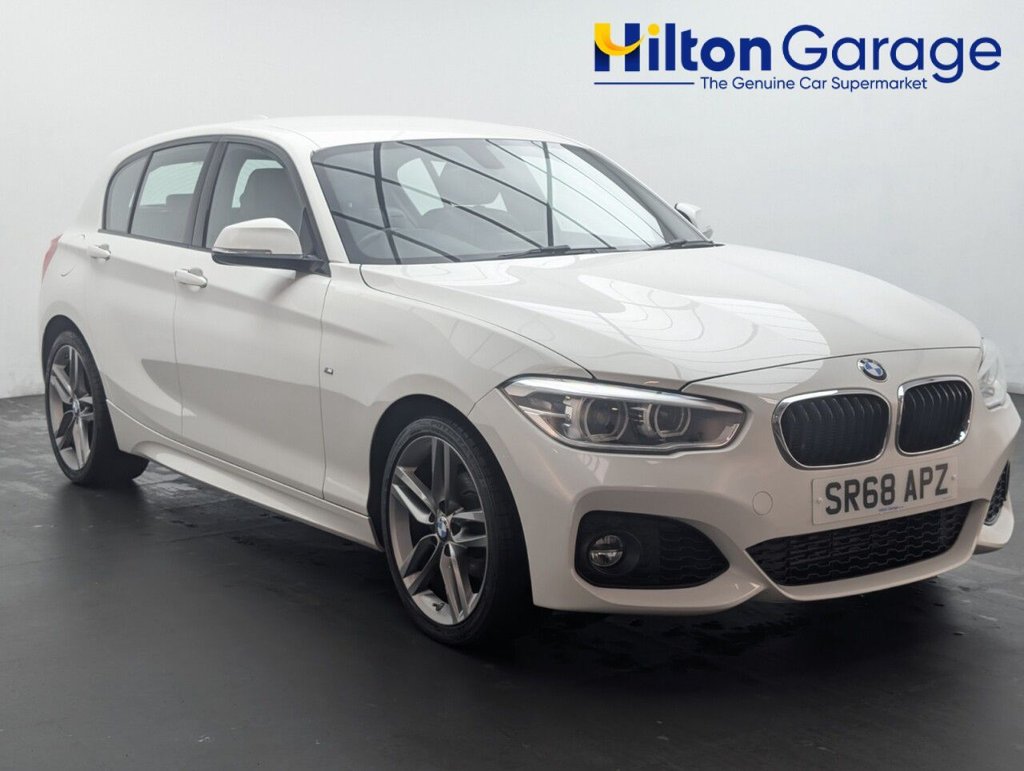 View our BMW 1 SERIES