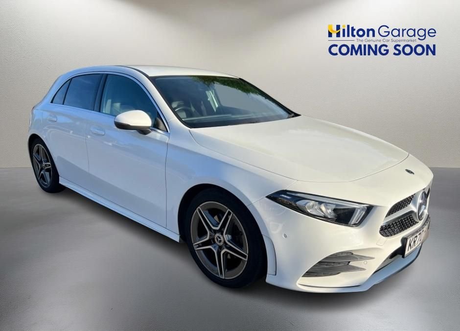 View our MERCEDES-BENZ A CLASS