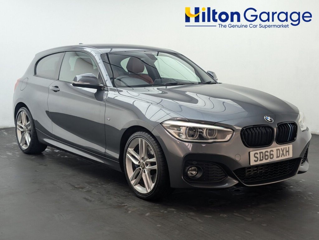 View our BMW 1 SERIES