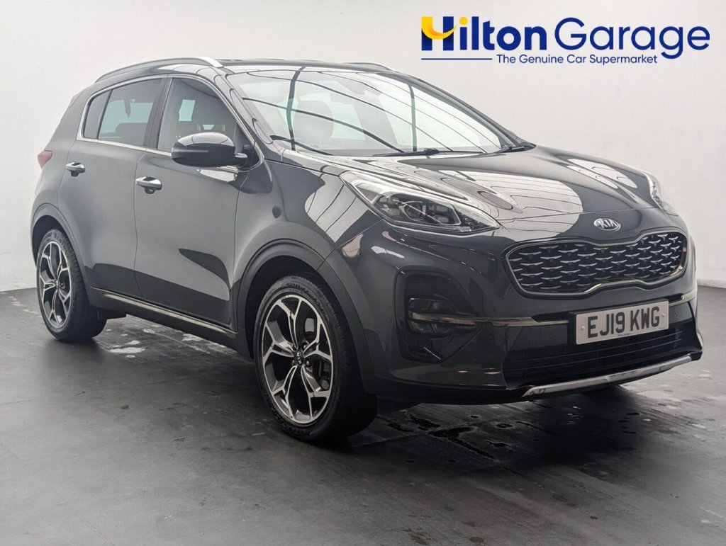 View our KIA SPORTAGE
