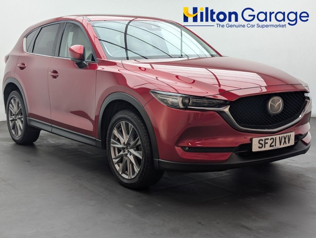 View our MAZDA CX-5